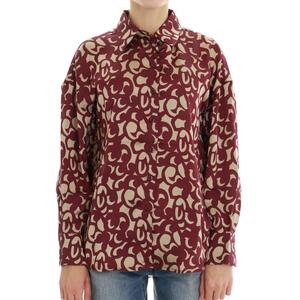CAMICIA OPTICAL BORDEAUX